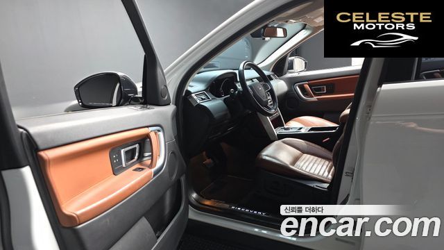 LAND ROVER Discovery Sport 2.0 TD4 HSE Luxury 2016 — photo 10 sur 26