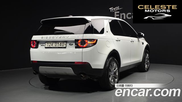 LAND ROVER Discovery Sport 2.0 TD4 HSE Luxury 2016 — photo 2 sur 26