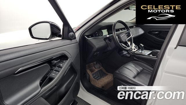 LAND ROVER Range Rover Evoque 2P250 SE 2022 — photo 10 sur 20