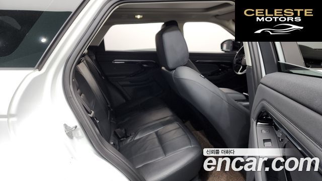 LAND ROVER Range Rover Evoque 2P250 SE 2022 — photo 11 sur 20