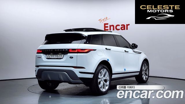 LAND ROVER Range Rover Evoque 2P250 SE 2022 — photo 2 sur 20