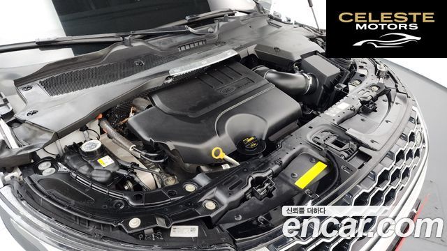 LAND ROVER Range Rover Evoque 2P250 SE 2022 — photo 6 sur 20