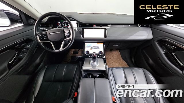 LAND ROVER Range Rover Evoque 2P250 SE 2022 — photo 7 sur 20