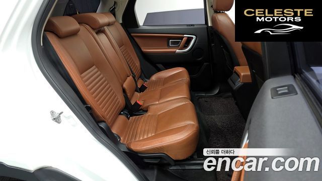 LAND ROVER Discovery Sport 2.0 TD4 HSE Luxury 2016 — photo 11 sur 20