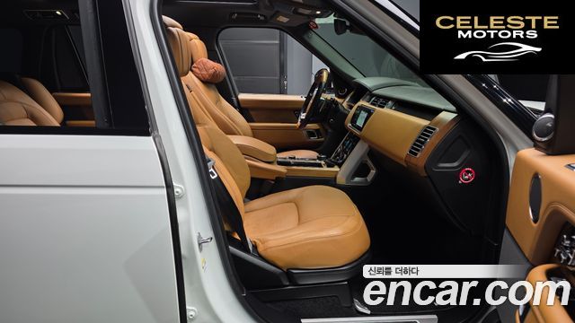 LAND ROVER Range Rover 44.4 SDV8 AB LWB 2019 — photo 17 sur 43