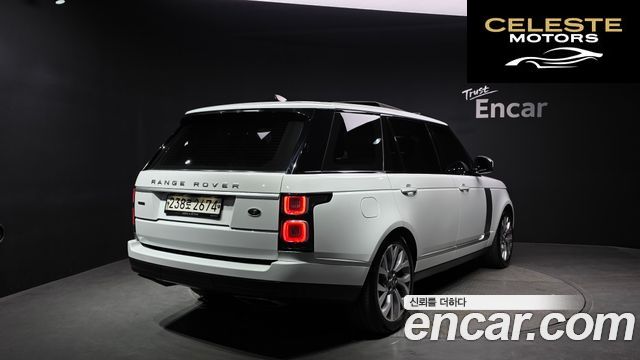 LAND ROVER Range Rover 44.4 SDV8 AB LWB 2019 — photo 2 sur 43