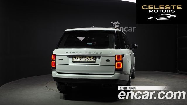 LAND ROVER Range Rover 44.4 SDV8 AB LWB 2019 — photo 4 sur 43