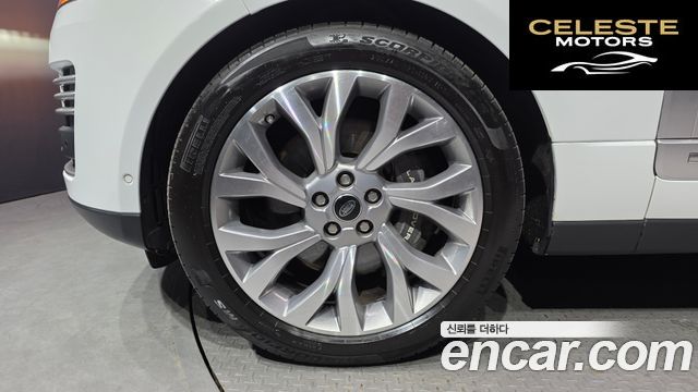 LAND ROVER Range Rover 44.4 SDV8 AB LWB 2019 — photo 5 sur 43