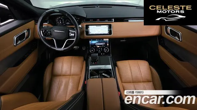 LAND ROVER Range Rover Velar 3.0 P400 R-Dynamic HSE 2022 — photo 10 sur 33