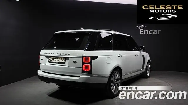 LAND ROVER Range Rover 44.4 SDV8 AB LWB 2019 — photo 2 sur 43