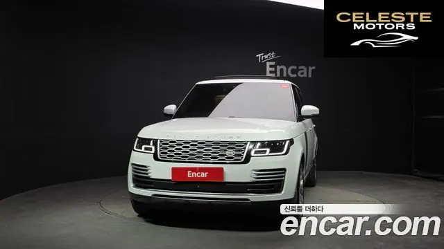 LAND ROVER Range Rover 44.4 SDV8 AB LWB 2019 — photo 3 sur 43