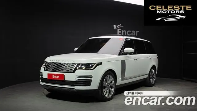 LAND ROVER Range Rover 44.4 SDV8 AB LWB 2019 — photo 40 sur 43