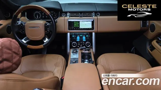 LAND ROVER Range Rover 44.4 SDV8 AB LWB 2019 — photo 41 sur 43