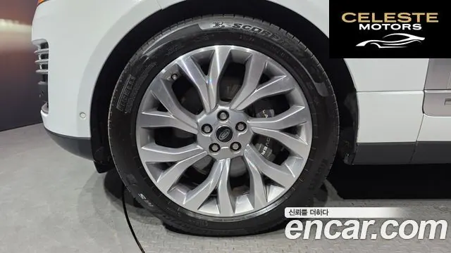 LAND ROVER Range Rover 44.4 SDV8 AB LWB 2019 — photo 5 sur 43