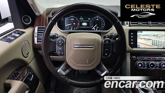 LAND ROVER Range Rover 44.4 SDV8 Vogue SE 2016 — photo 17 sur 36