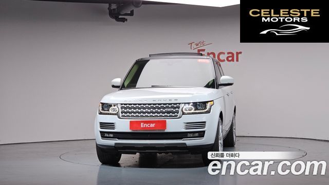 LAND ROVER Range Rover 44.4 SDV8 Vogue SE 2016 — photo 2 sur 36
