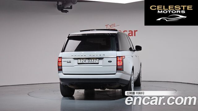 LAND ROVER Range Rover 44.4 SDV8 Vogue SE 2016 — photo 3 sur 36
