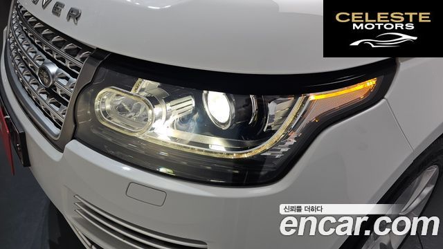 LAND ROVER Range Rover 44.4 SDV8 Vogue SE 2016 — photo 7 sur 36