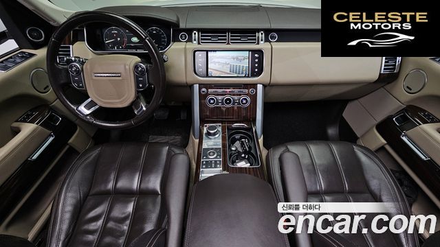 LAND ROVER Range Rover 44.4 SDV8 Vogue SE 2016 — photo 9 sur 36