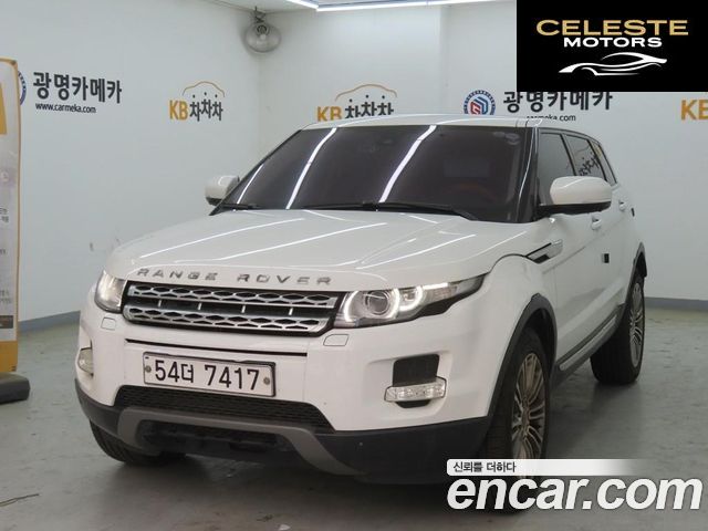 LAND ROVER Range Rover Evoque 2.0 Si4 2012 — photo 2 sur 26