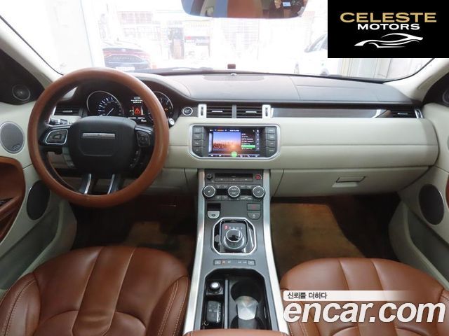 LAND ROVER Range Rover Evoque 2.0 Si4 2012 — photo 24 sur 26