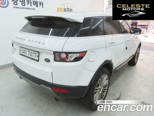 LAND ROVER Range Rover Evoque 2.0 Si4 2012 — photo 3 sur 26