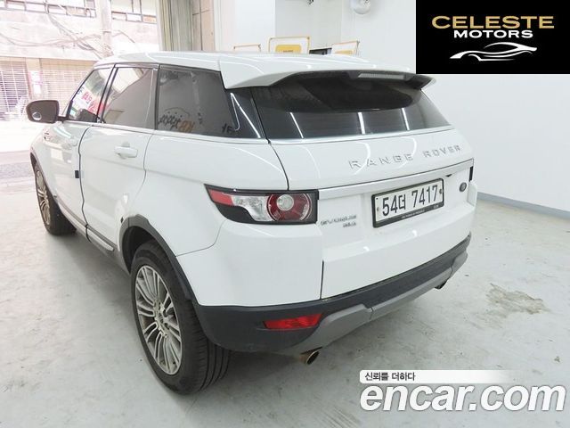LAND ROVER Range Rover Evoque 2.0 Si4 2012 — photo 4 sur 26