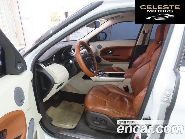 LAND ROVER Range Rover Evoque 2.0 Si4 2012 — photo 5 sur 26