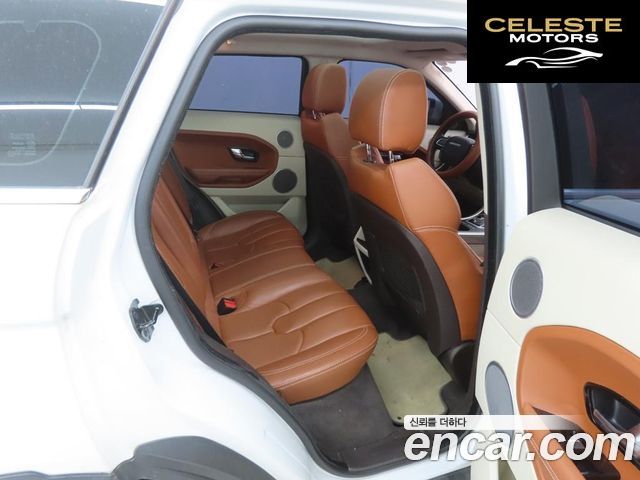 LAND ROVER Range Rover Evoque 2.0 Si4 2012 — photo 6 sur 26