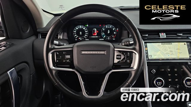 LAND ROVER Discovery Sport 2P250 SE 2022 — photo 19 sur 38