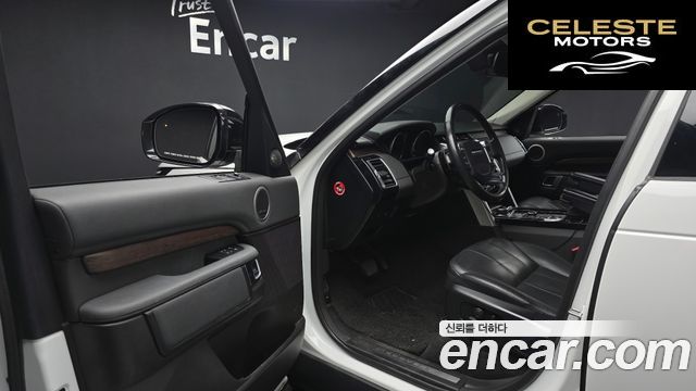 LAND ROVER Discovery 5 2.0 SD4 HSE 2017 — photo 10 sur 20