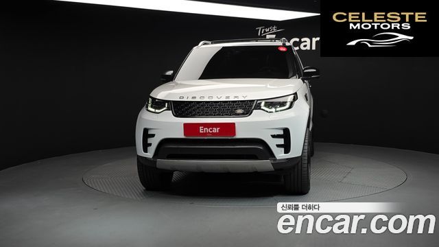 LAND ROVER Discovery 5 2.0 SD4 HSE 2017 — photo 3 sur 20