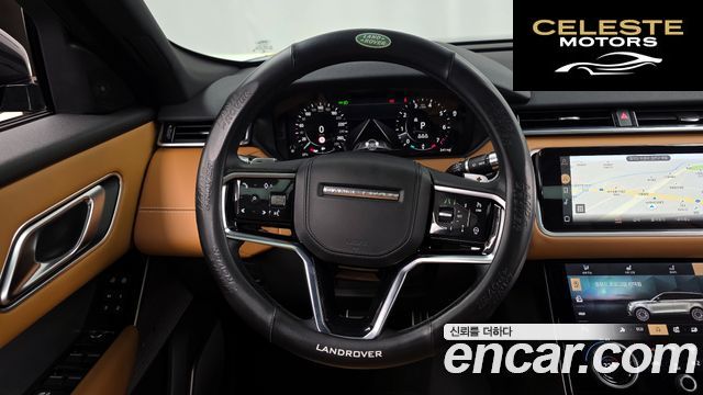 LAND ROVER Range Rover Velar 3.0 P400 R-Dynamic HSE 2022 — photo 19 sur 33
