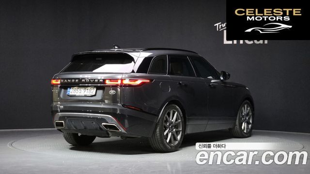 LAND ROVER Range Rover Velar 3.0 P400 R-Dynamic HSE 2022 — photo 2 sur 33
