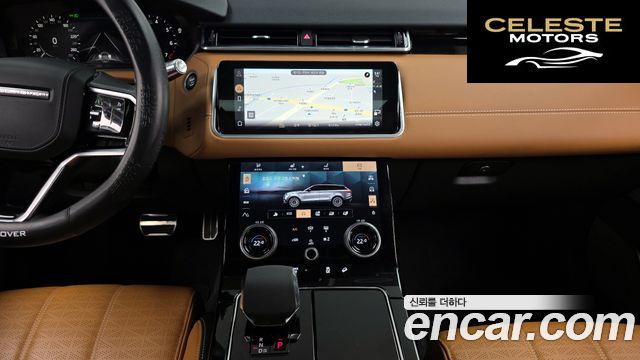 LAND ROVER Range Rover Velar 3.0 P400 R-Dynamic HSE 2022 — photo 20 sur 33