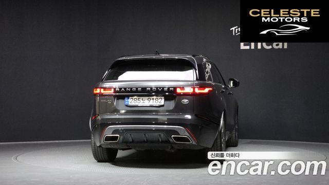 LAND ROVER Range Rover Velar 3.0 P400 R-Dynamic HSE 2022 — photo 4 sur 33