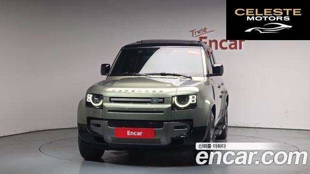 LAND ROVER Defender (L663) 110 P300 X-Dynamic SE 2023 — photo 2 sur 36