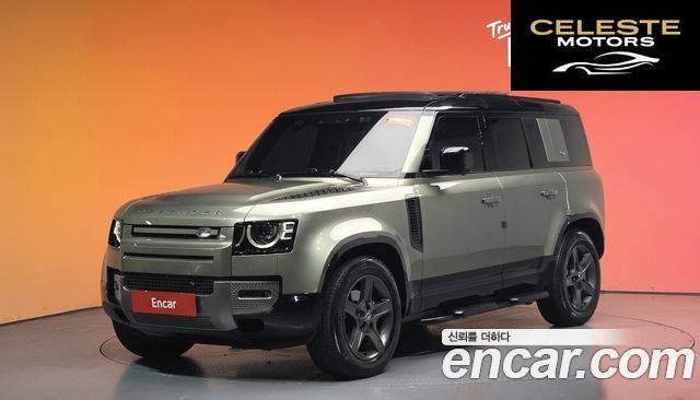 LAND ROVER Defender (L663) 110 P300 X-Dynamic SE 2023 — photo 36 sur 36