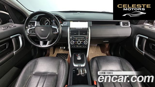 LAND ROVER Discovery Sport 2.0 TD4 SE 2017 — photo 10 sur 32