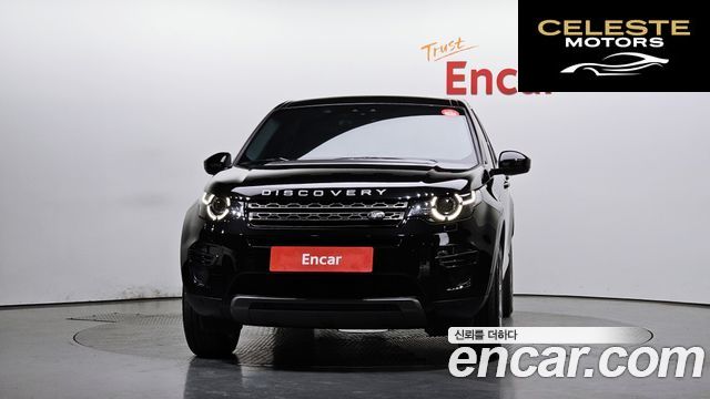 LAND ROVER Discovery Sport 2.0 TD4 SE 2017 — photo 3 sur 32