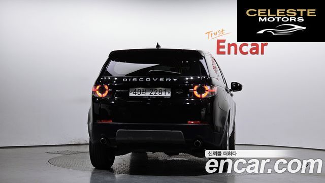 LAND ROVER Discovery Sport 2.0 TD4 SE 2017 — photo 4 sur 32