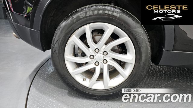 LAND ROVER Discovery Sport 2.0 TD4 SE 2017 — photo 5 sur 32
