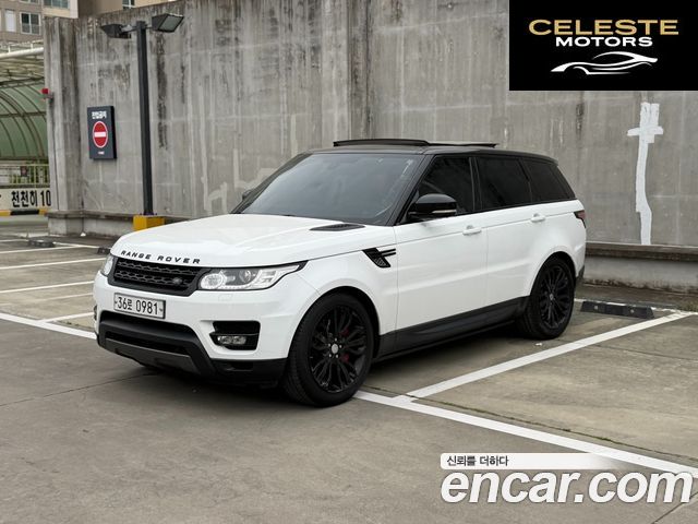 LAND ROVER Range Rover Sport 23.0 SDV6 HSE Dynamic 2016 — photo 1 sur 26