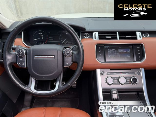 LAND ROVER Range Rover Sport 23.0 SDV6 HSE Dynamic 2016 — photo 10 sur 26