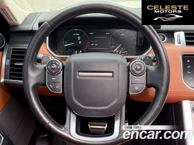 LAND ROVER Range Rover Sport 23.0 SDV6 HSE Dynamic 2016 — photo 11 sur 26