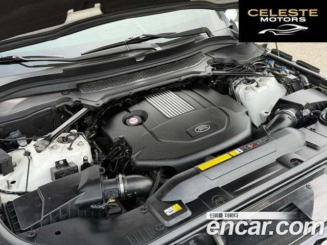 LAND ROVER Range Rover Sport 23.0 SDV6 HSE Dynamic 2016 — photo 19 sur 26