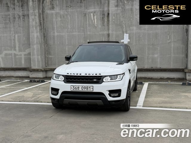 LAND ROVER Range Rover Sport 23.0 SDV6 HSE Dynamic 2016 — photo 3 sur 26
