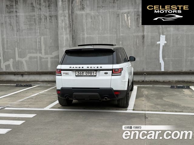 LAND ROVER Range Rover Sport 23.0 SDV6 HSE Dynamic 2016 — photo 4 sur 26