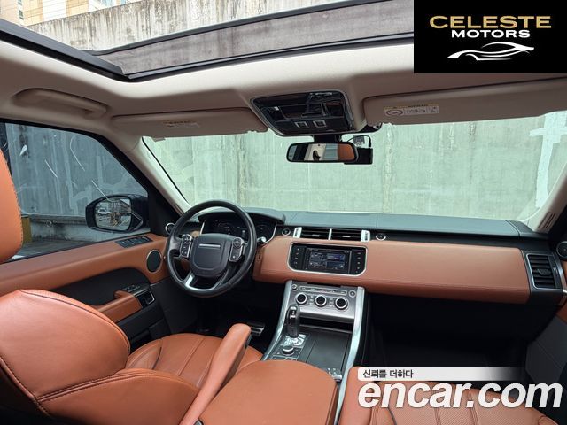 LAND ROVER Range Rover Sport 23.0 SDV6 HSE Dynamic 2016 — photo 7 sur 26