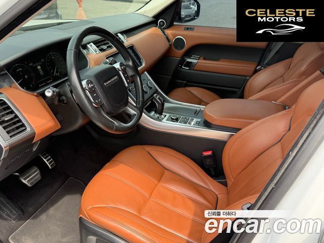 LAND ROVER Range Rover Sport 23.0 SDV6 HSE Dynamic 2016 — photo 8 sur 26